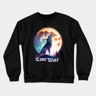 Lone Wolf Crewneck Sweatshirt